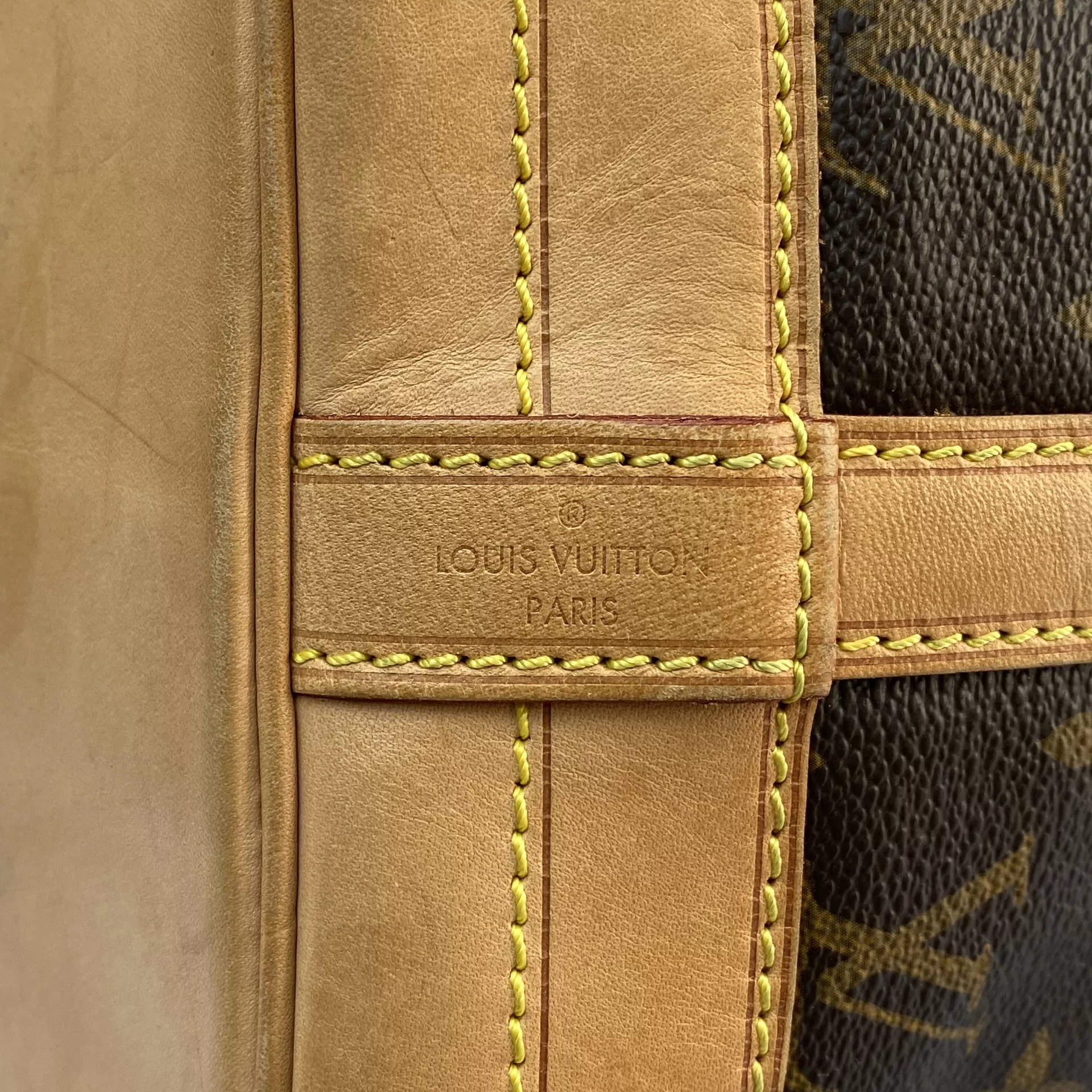 Bolsa Louis Vuitton Noé Monogram