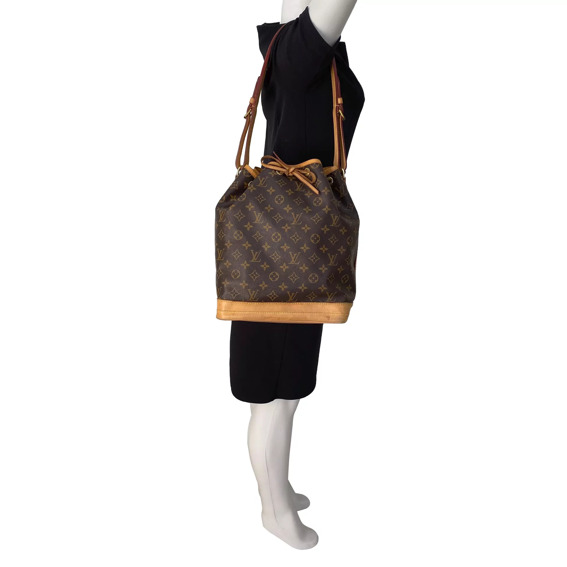Bolsa Louis Vuitton Noé Monogram