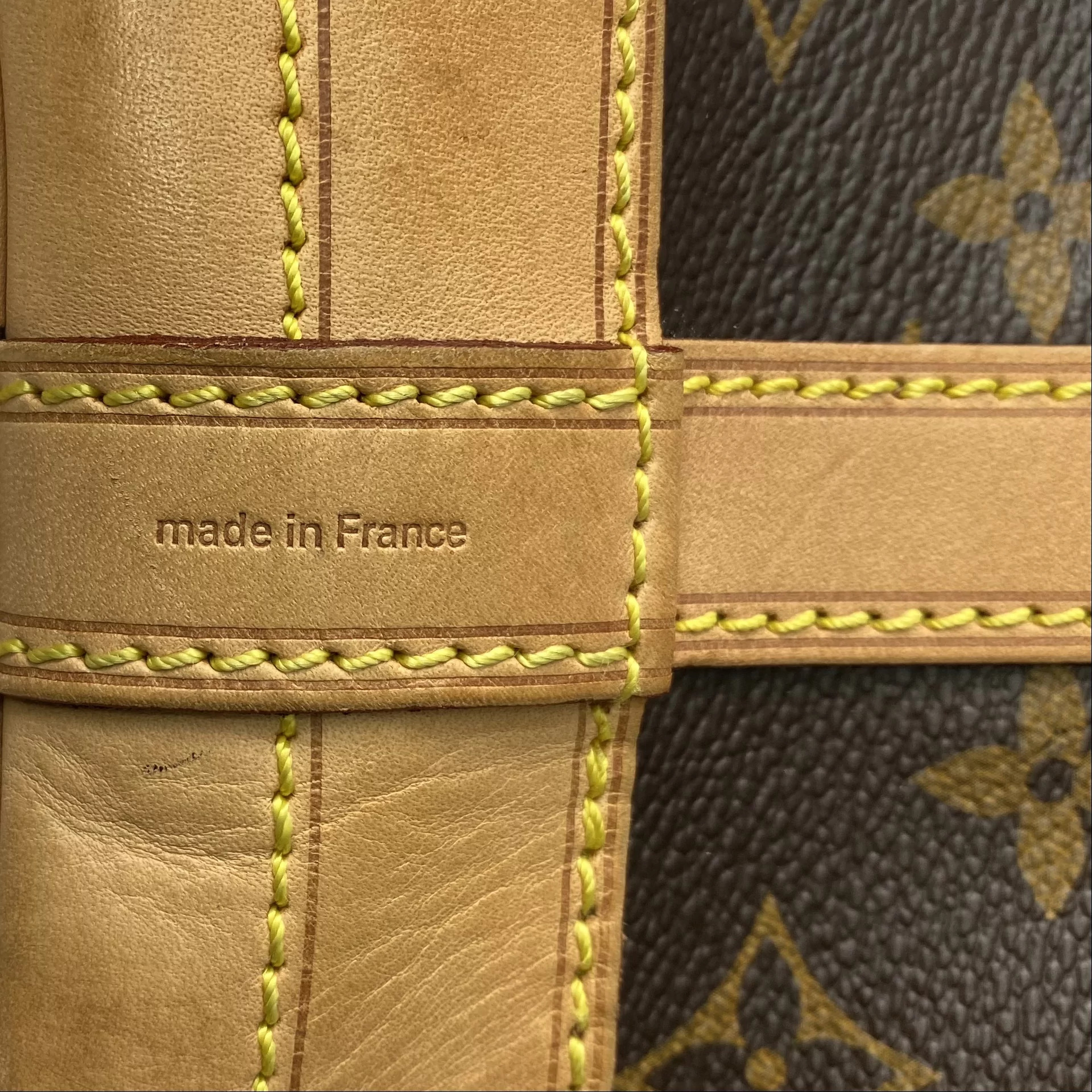 Bolsa Louis Vuitton Noé Monogram