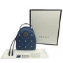 Mochila Gucci GG Marmont Jeans