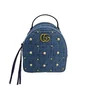 Mochila Gucci GG Marmont Jeans