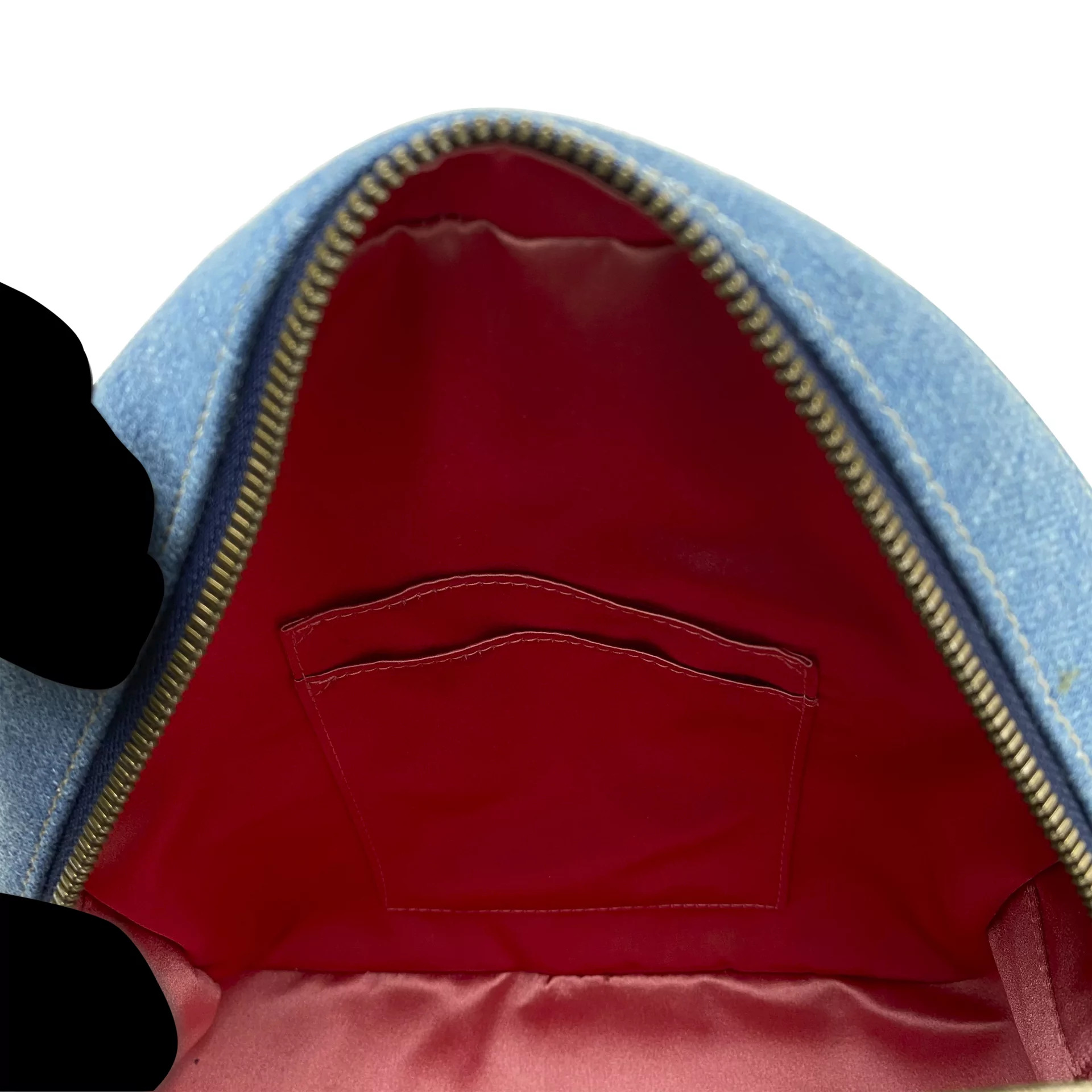 Mochila Gucci GG Marmont Jeans