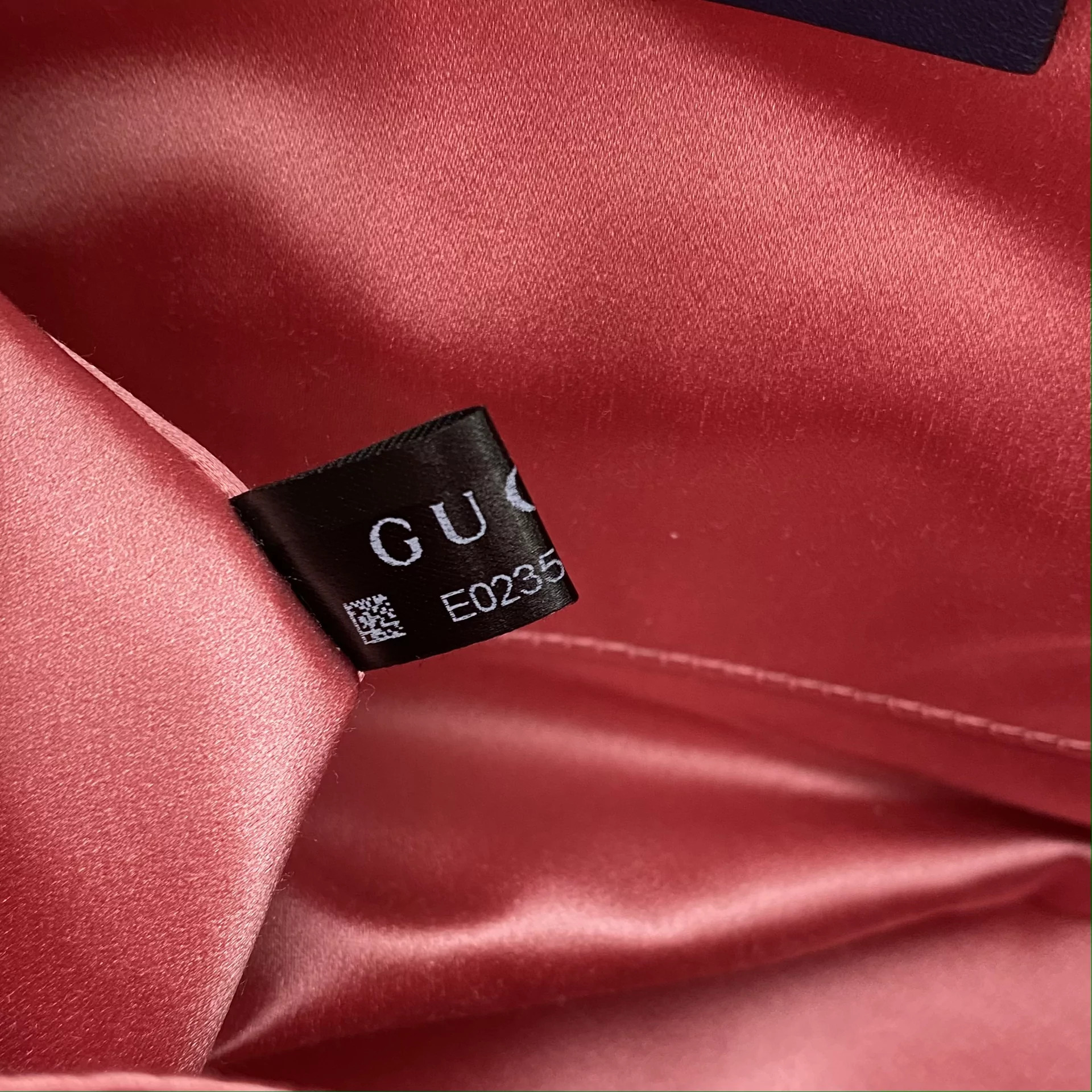 Mochila Gucci GG Marmont Jeans
