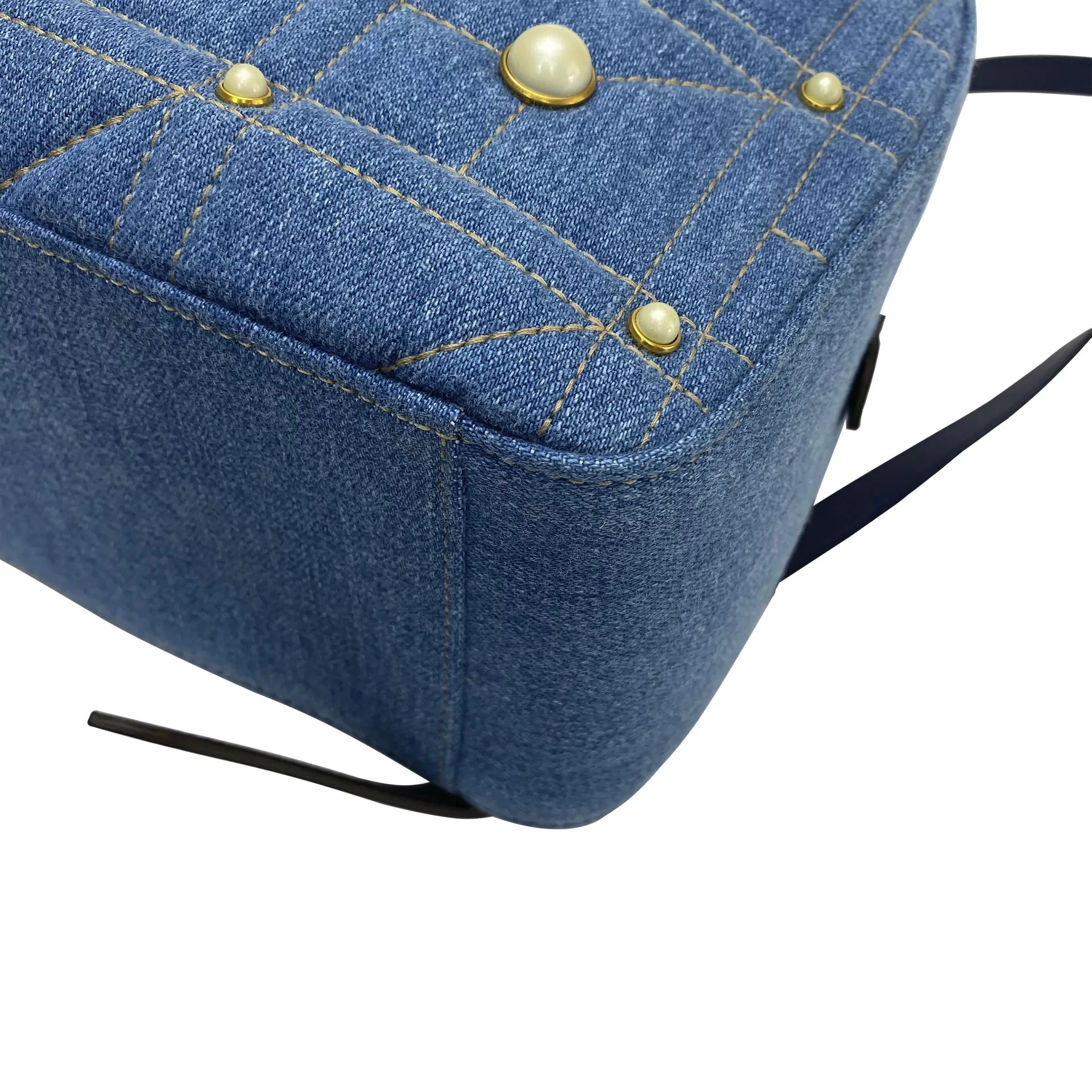 Mochila Gucci GG Marmont Jeans