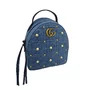 Mochila Gucci GG Marmont Jeans