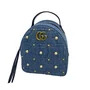 Mochila Gucci GG Marmont Jeans