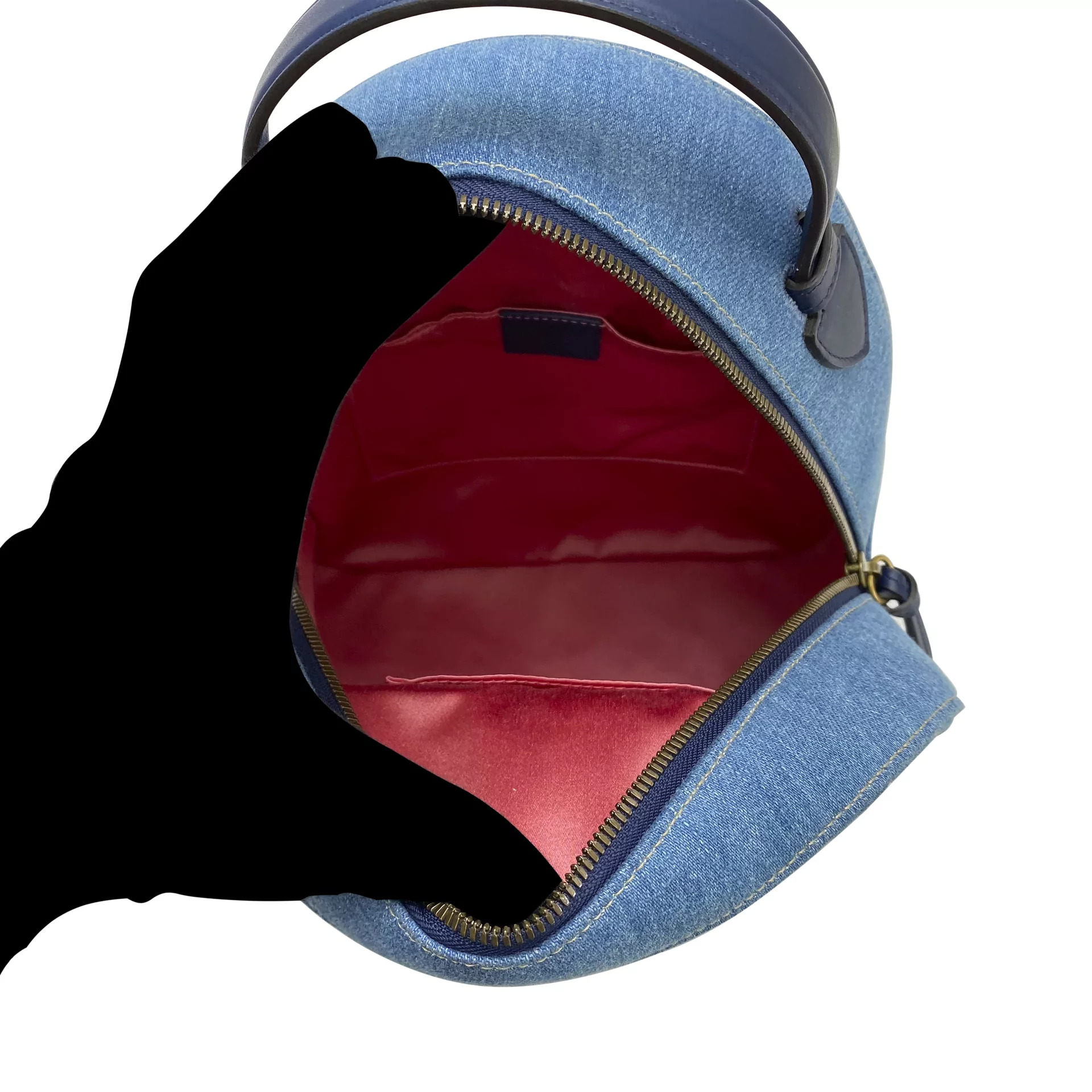 Mochila Gucci GG Marmont Jeans