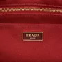 Bolsa Prada Canapa Logo Vermelha