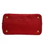 Bolsa Prada Canapa Logo Vermelha