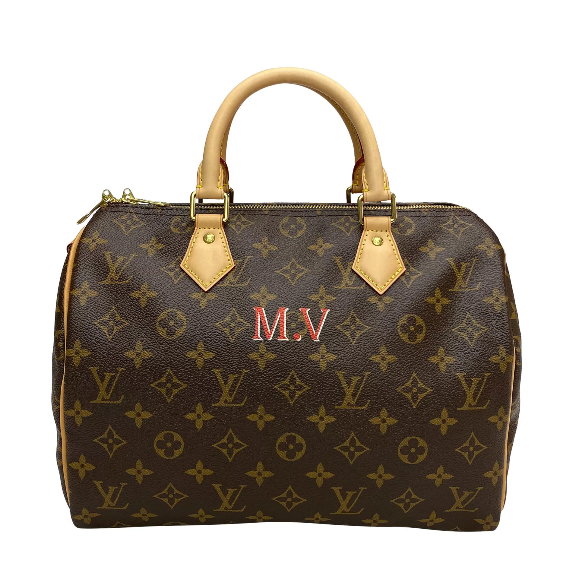 Bolsa Louis Vuitton Speedy Bandoulière 30 Monogram