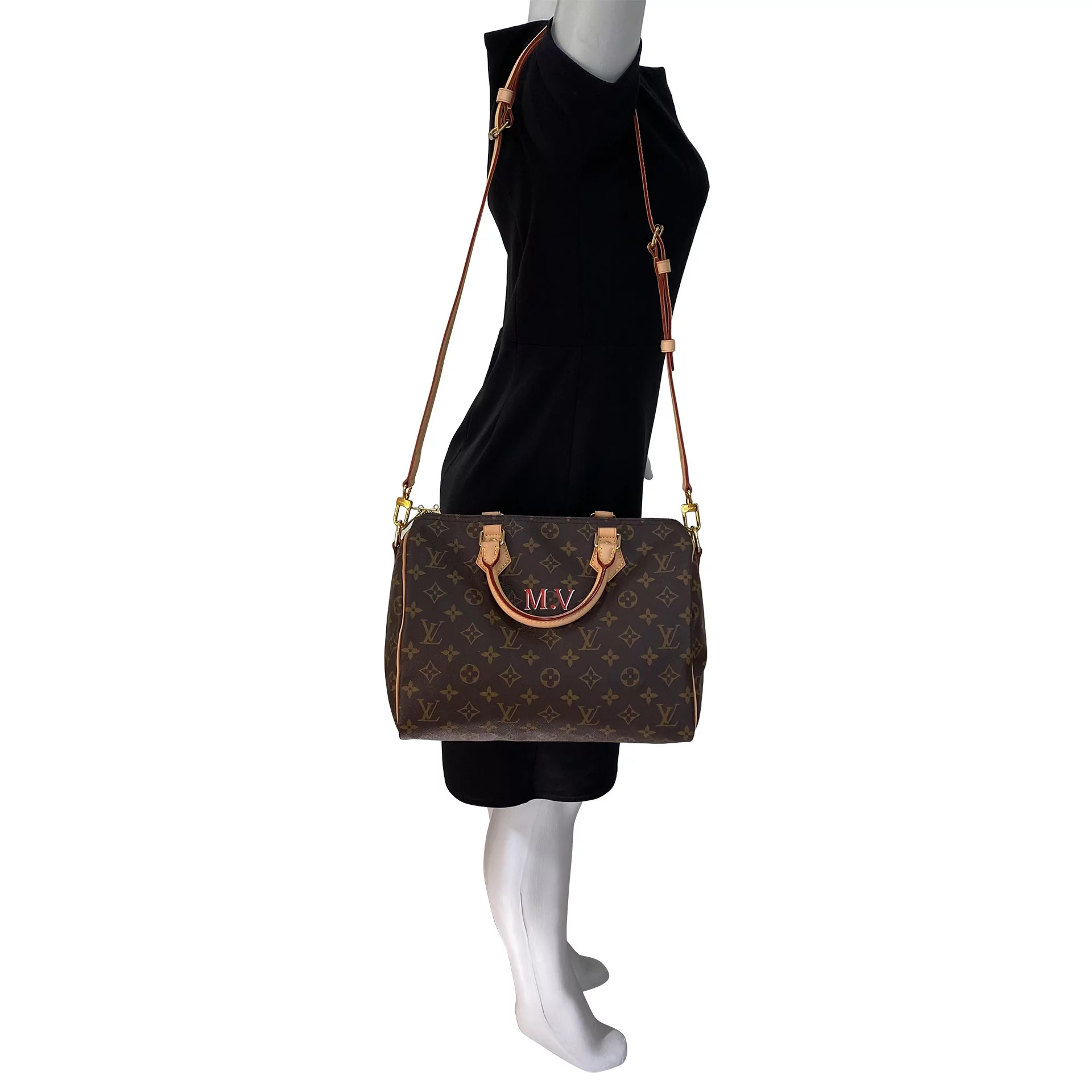 Bolsa Louis Vuitton Speedy Bandoulière 30 Monogram