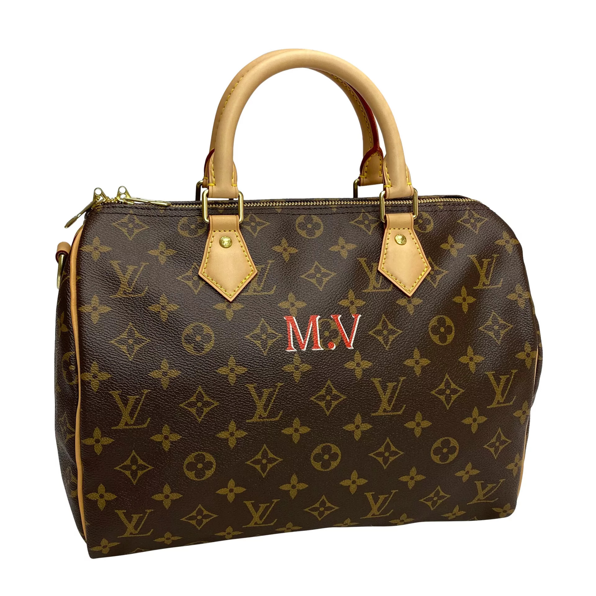 Bolsa Louis Vuitton Speedy Bandoulière 30 Monogram