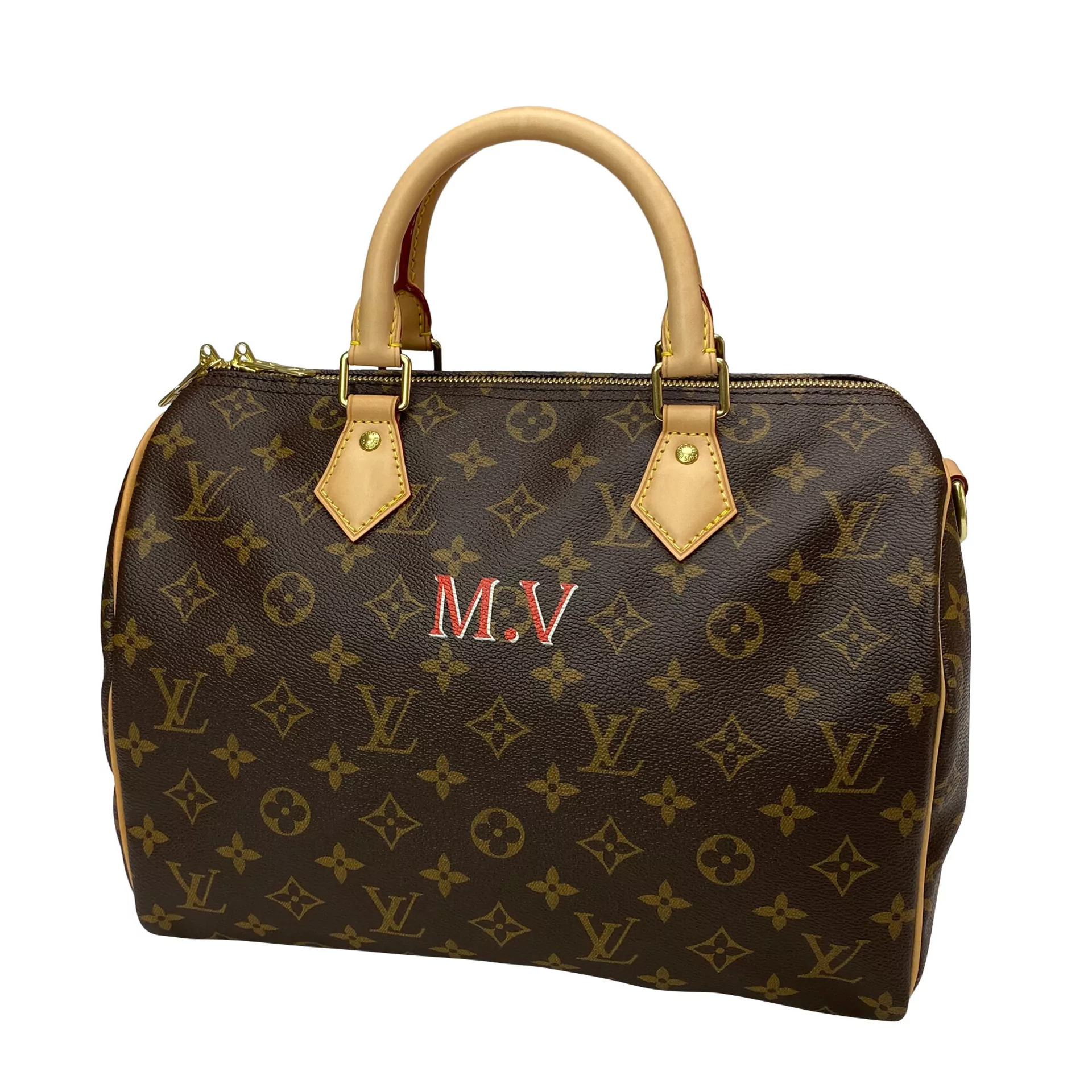 Bolsa Louis Vuitton Speedy Bandoulière 30 Monogram