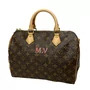 Bolsa Louis Vuitton Speedy Bandoulière 30 Monogram
