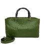 Bolsa Gucci Bamboo Shopper Verde