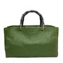 Bolsa Gucci Bamboo Shopper Verde
