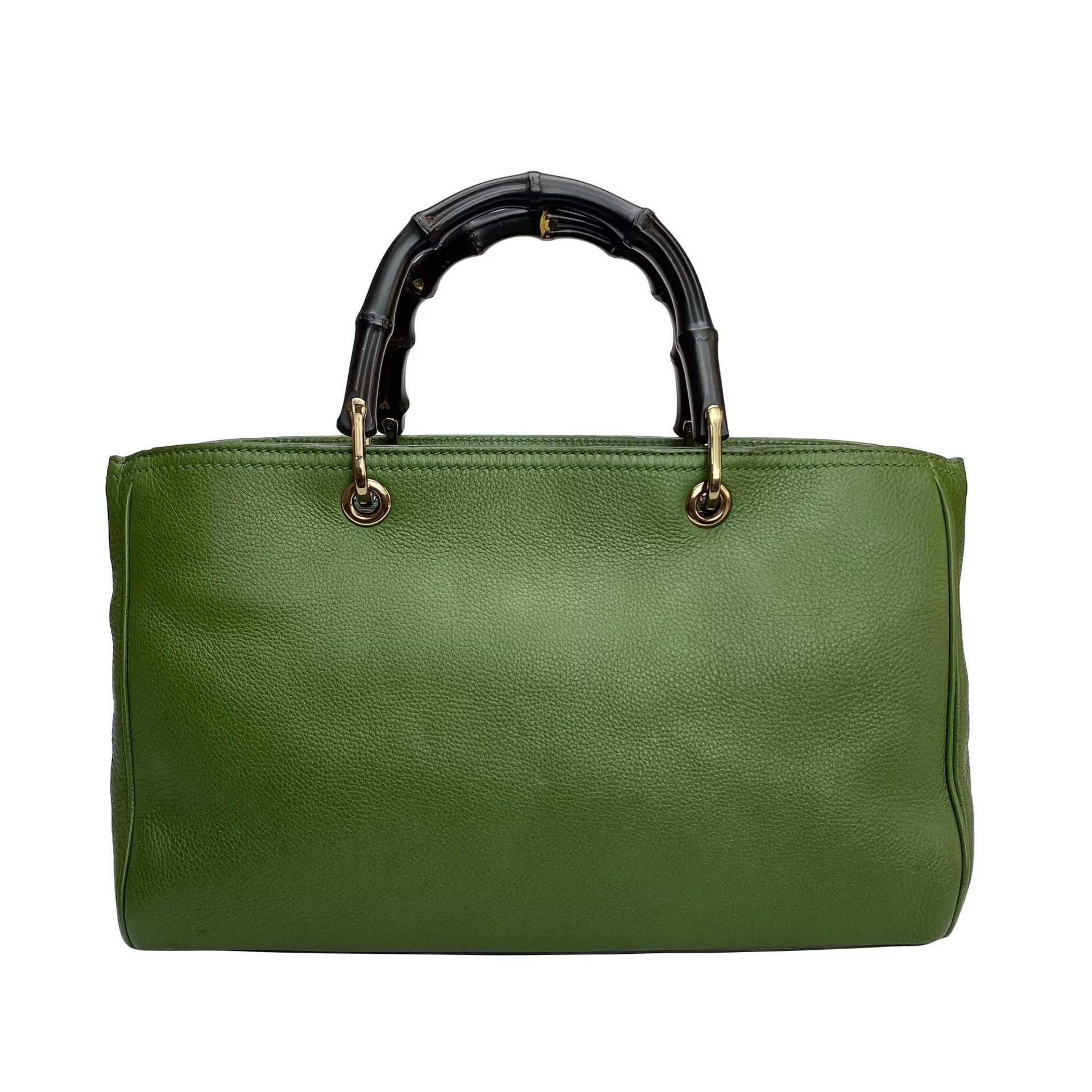 Bolsa Gucci Bamboo Shopper Verde