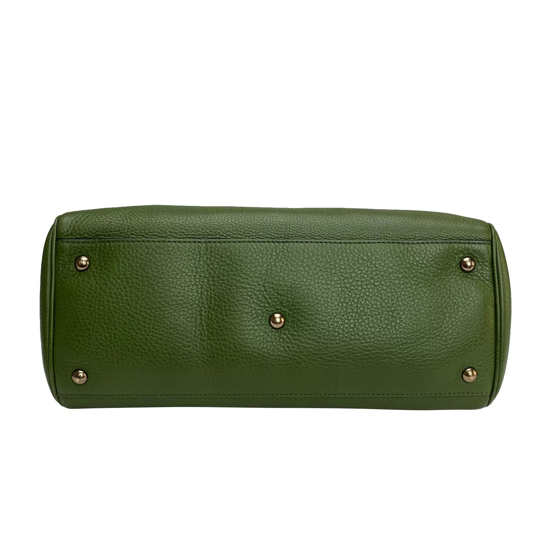Bolsa Gucci Bamboo Shopper Verde