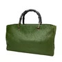 Bolsa Gucci Bamboo Shopper Verde