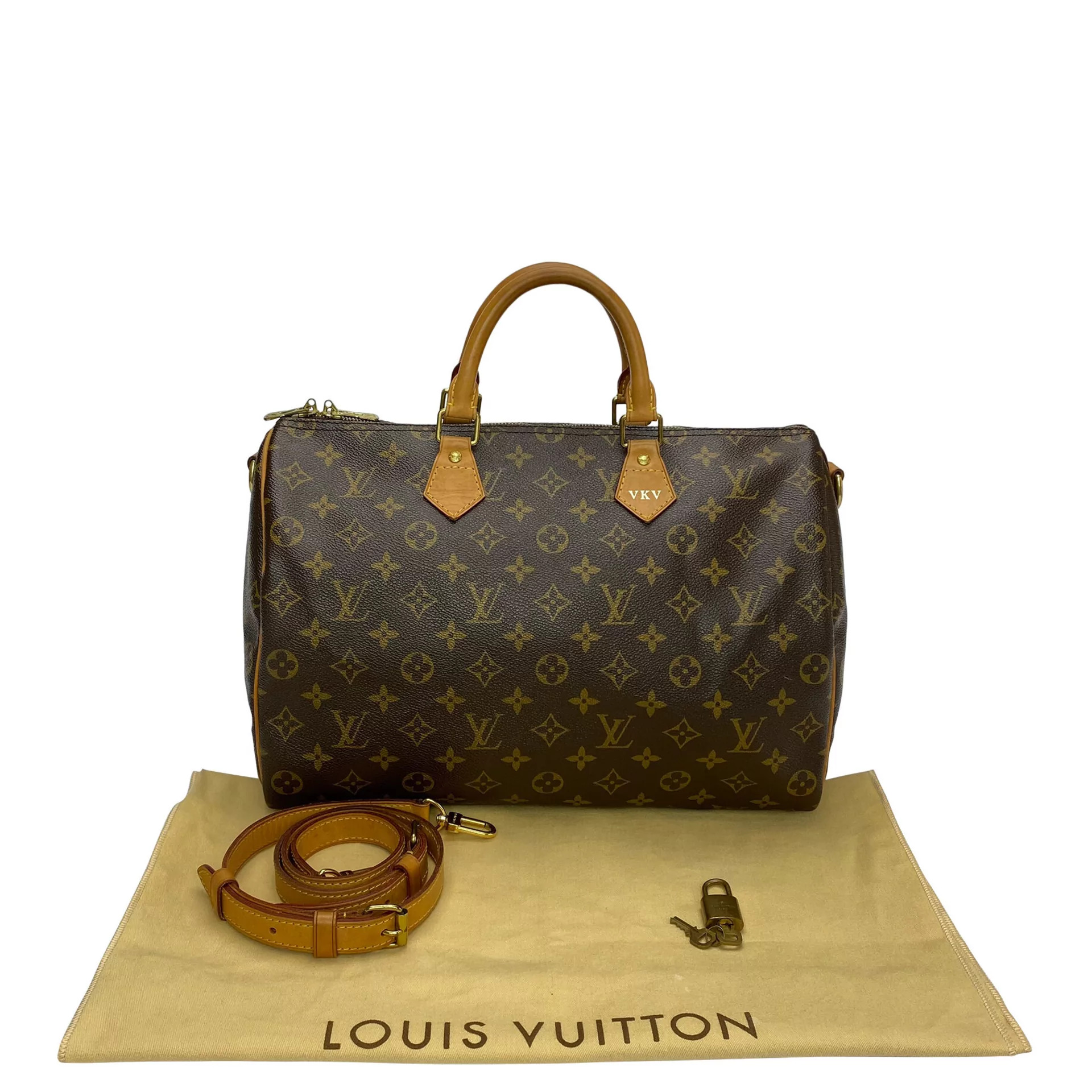 Bolsa Louis Vuitton Speedy Bandoulière 35