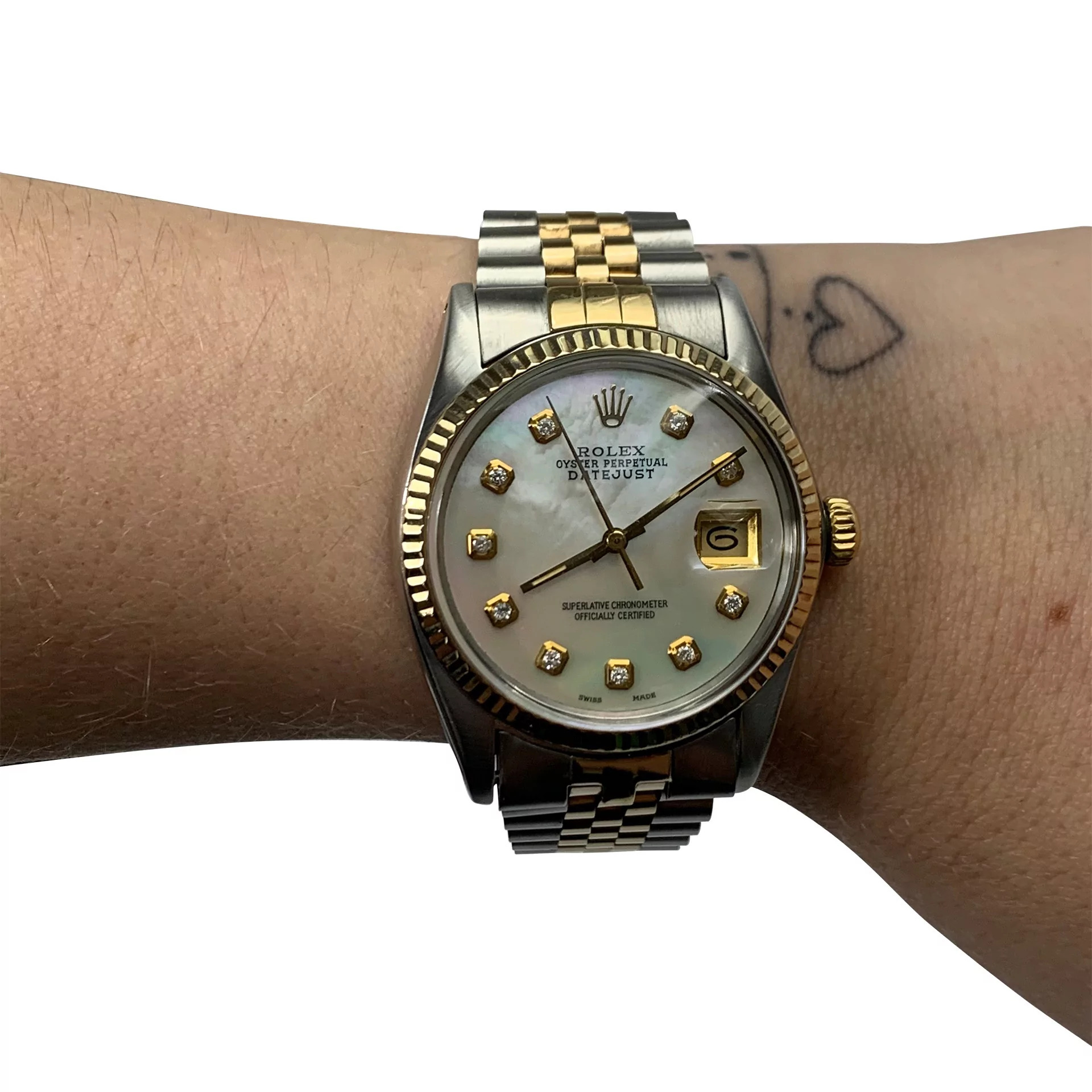 Relógio Rolex Oyster Perpetual Datejust 36 