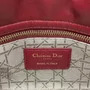 Bolsa Christian Dior Mini Lady Dior Vermelha