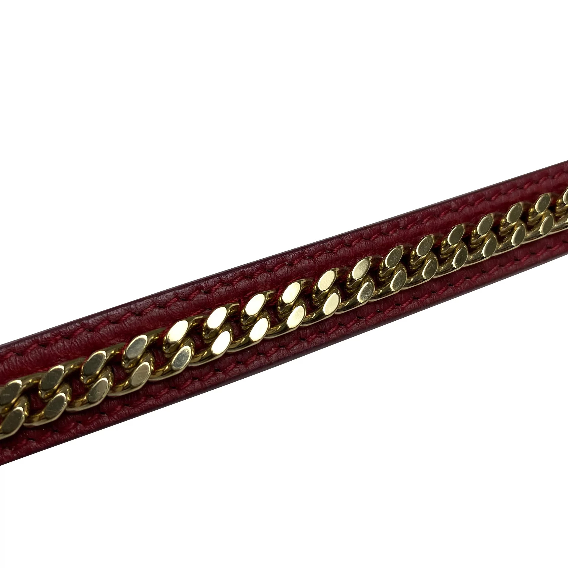 Bolsa Christian Dior Mini Lady Dior Vermelha