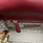 Bolsa Christian Dior Mini Lady Dior Vermelha