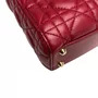 Bolsa Christian Dior Mini Lady Dior Vermelha