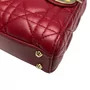 Bolsa Christian Dior Mini Lady Dior Vermelha