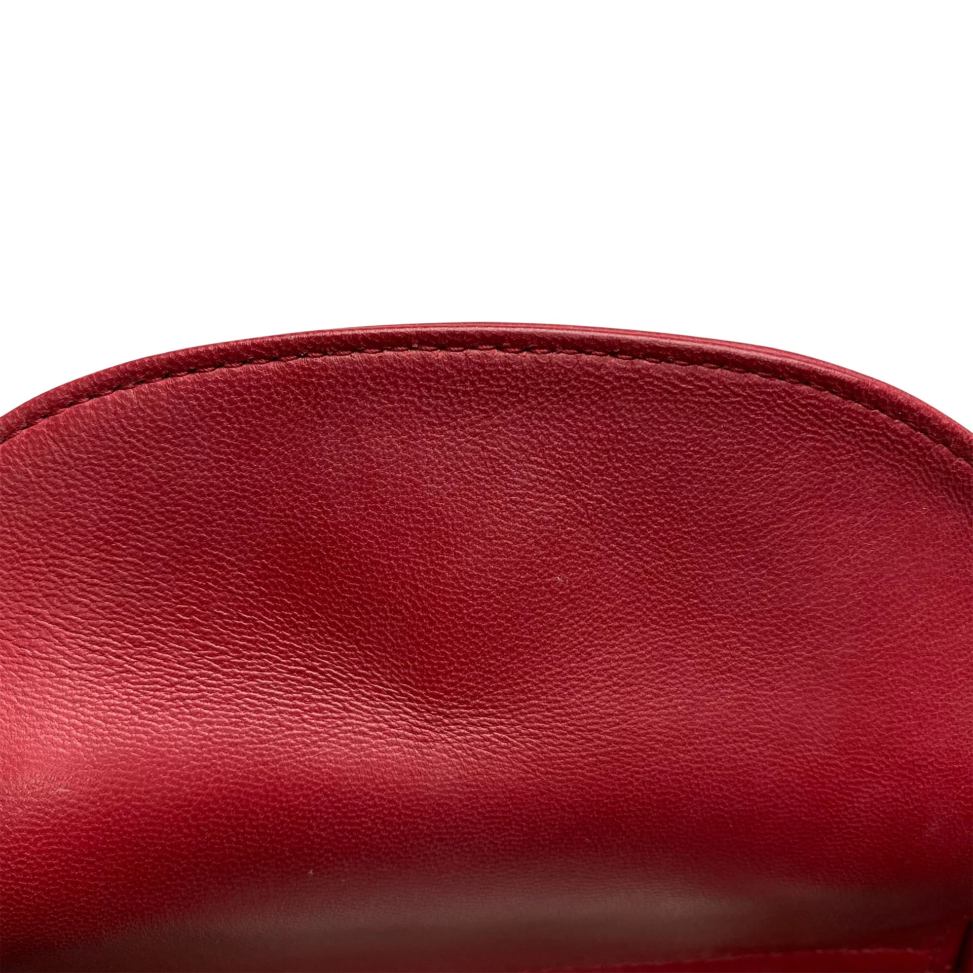 Bolsa Christian Dior Mini Lady Dior Vermelha