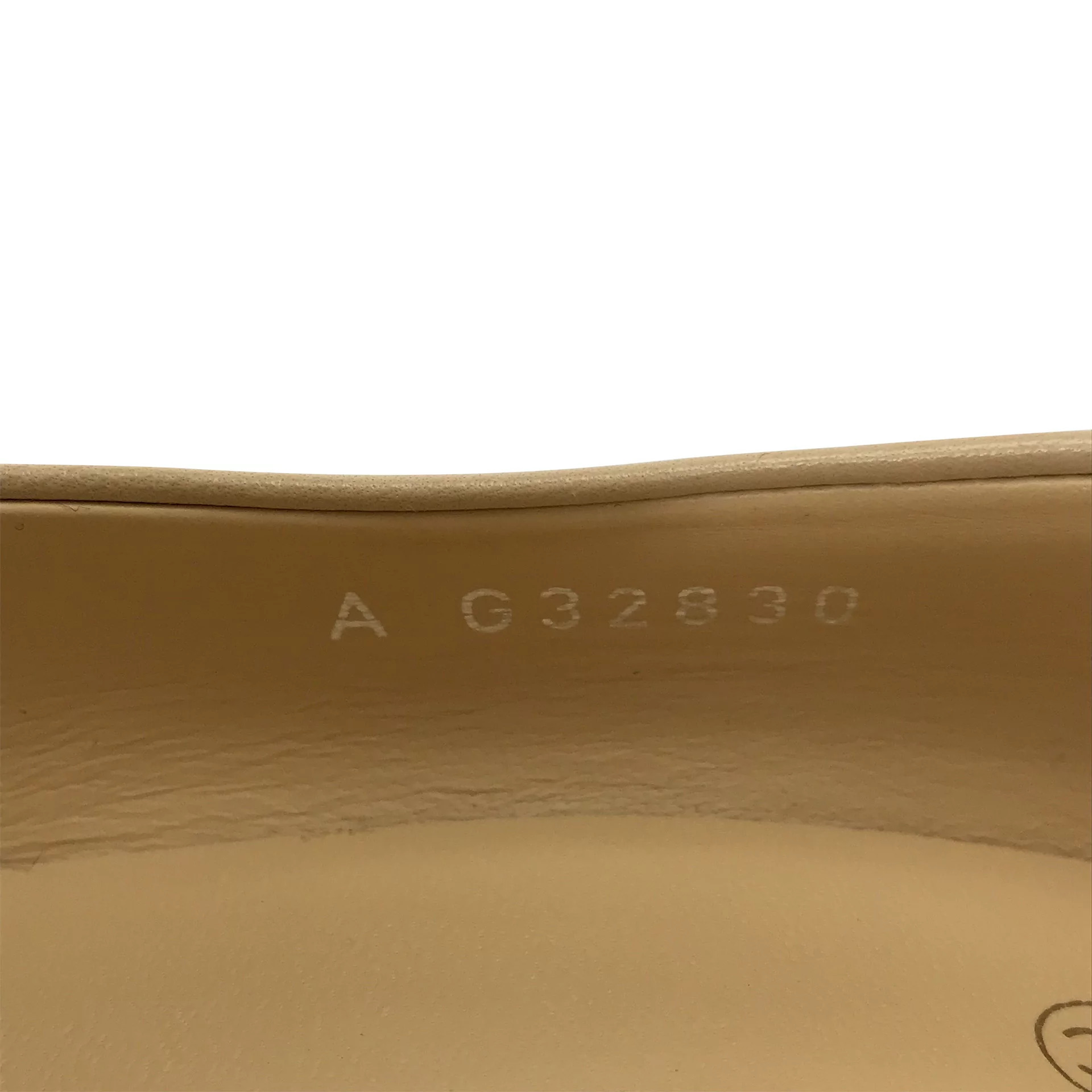 Sapato Chanel Couro Bicolor 