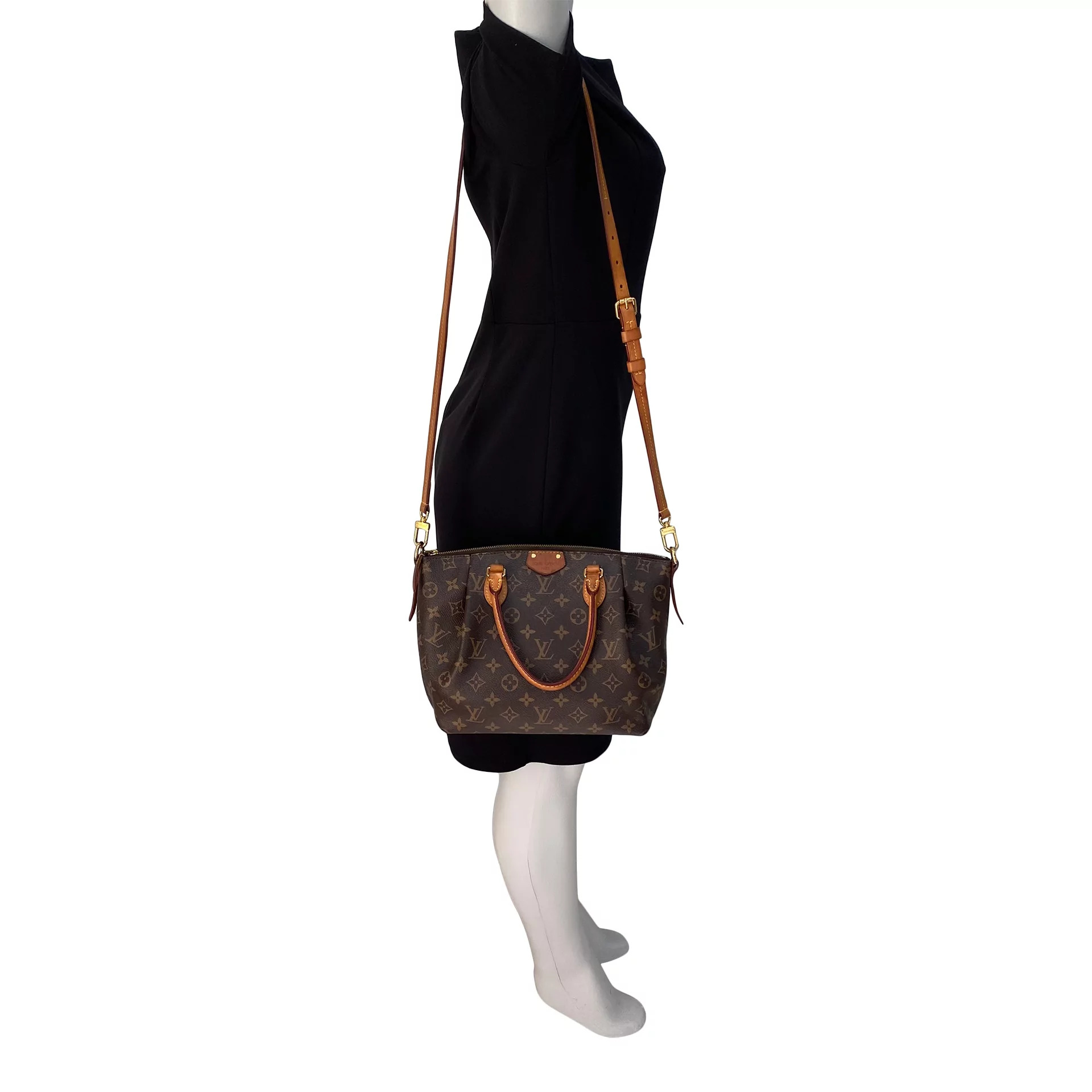 Bolsa Louis Vuitton Turenne PM Monogram