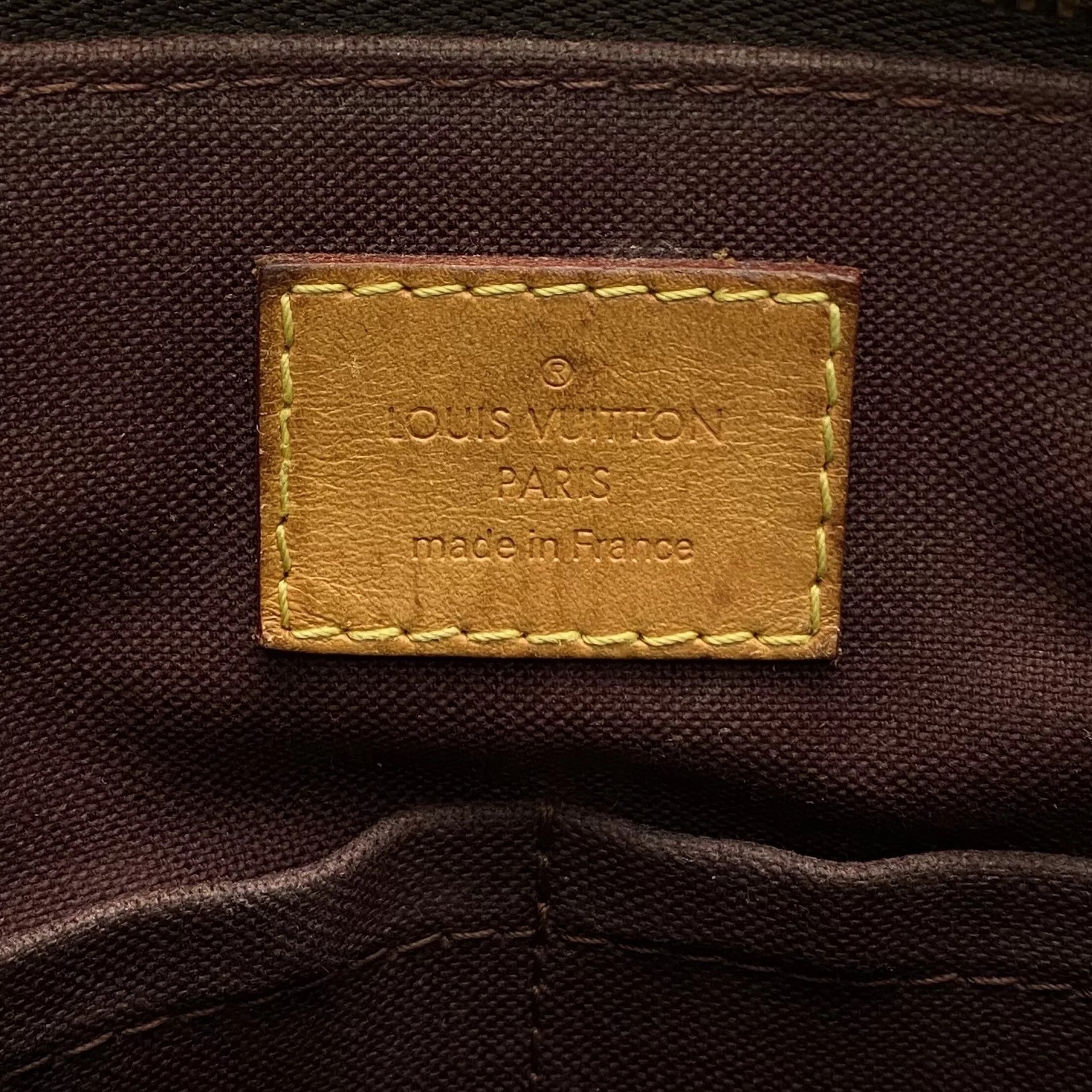 Bolsa Louis Vuitton Turenne PM Monogram