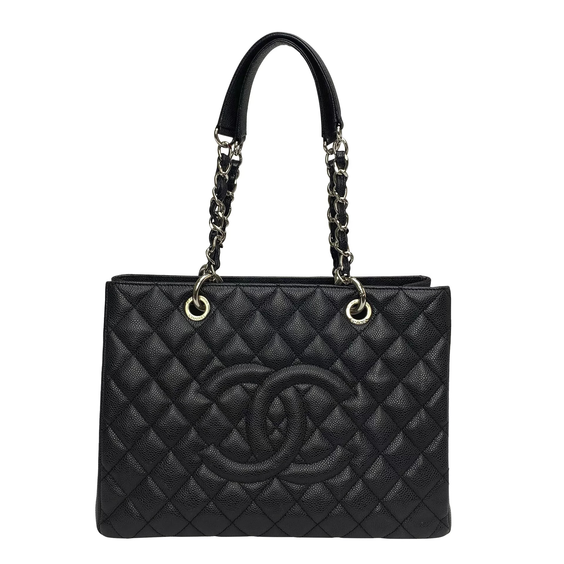 Bolsa Chanel Couro Preto