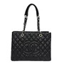 Bolsa Chanel Couro Preto