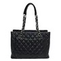 Bolsa Chanel Couro Preto