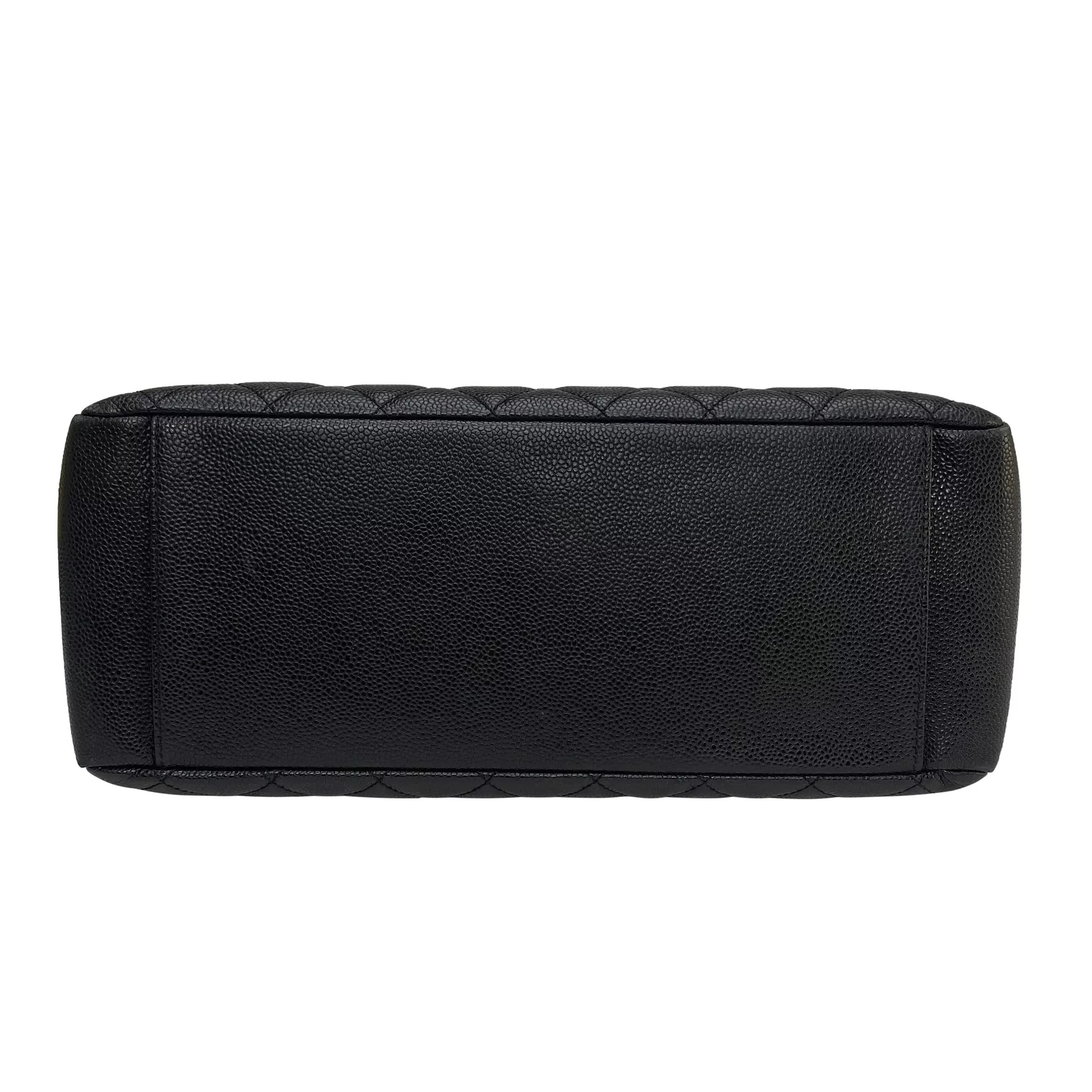 Bolsa Chanel Couro Preto