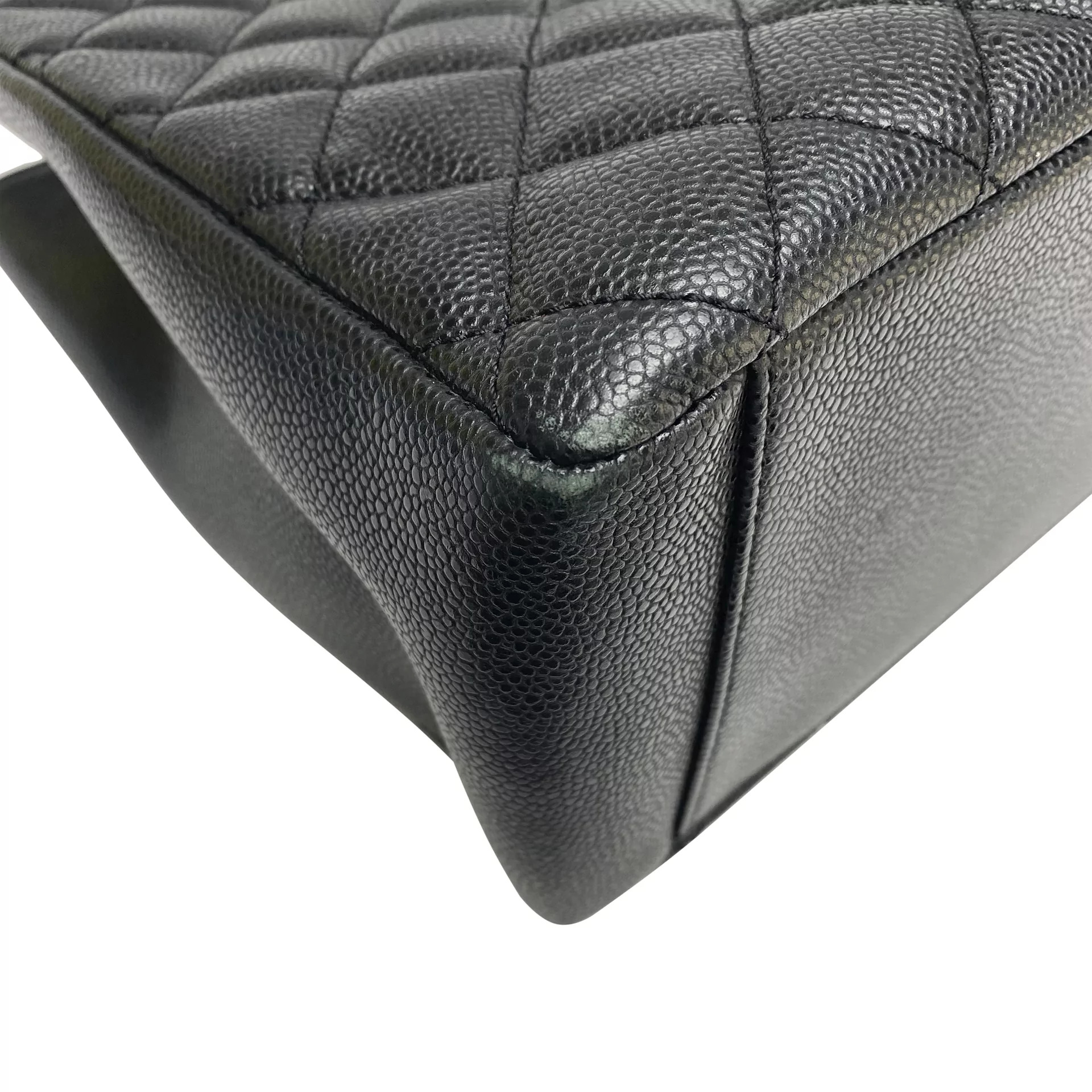 Bolsa Chanel Couro Preto