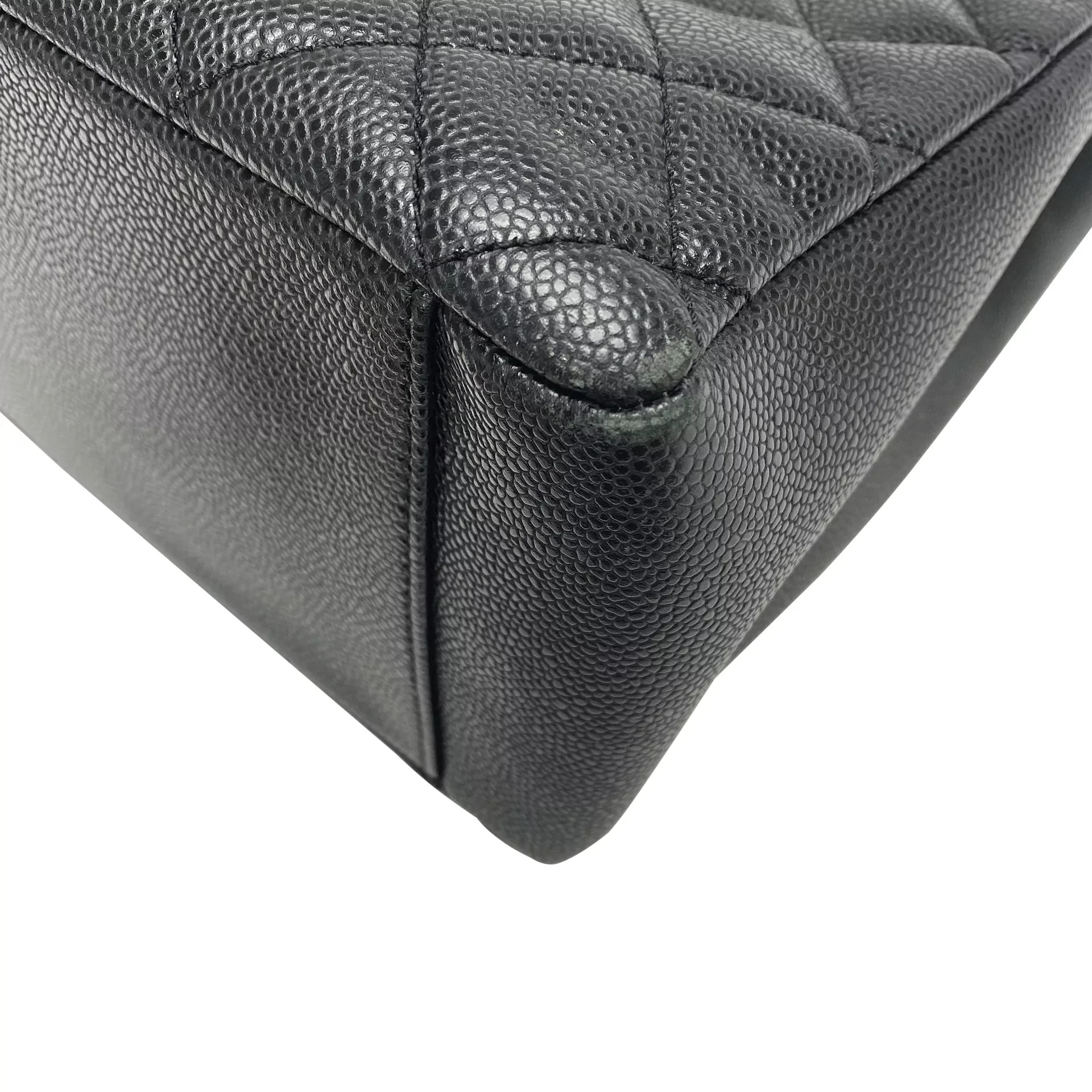 Bolsa Chanel Couro Preto