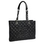 Bolsa Chanel Couro Preto