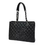 Bolsa Chanel Couro Preto