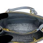 Bolsa Prada Saffiano Lux Couro Azul