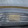 Bolsa Prada Saffiano Lux Couro Azul