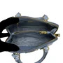 Bolsa Prada Saffiano Lux Couro Azul