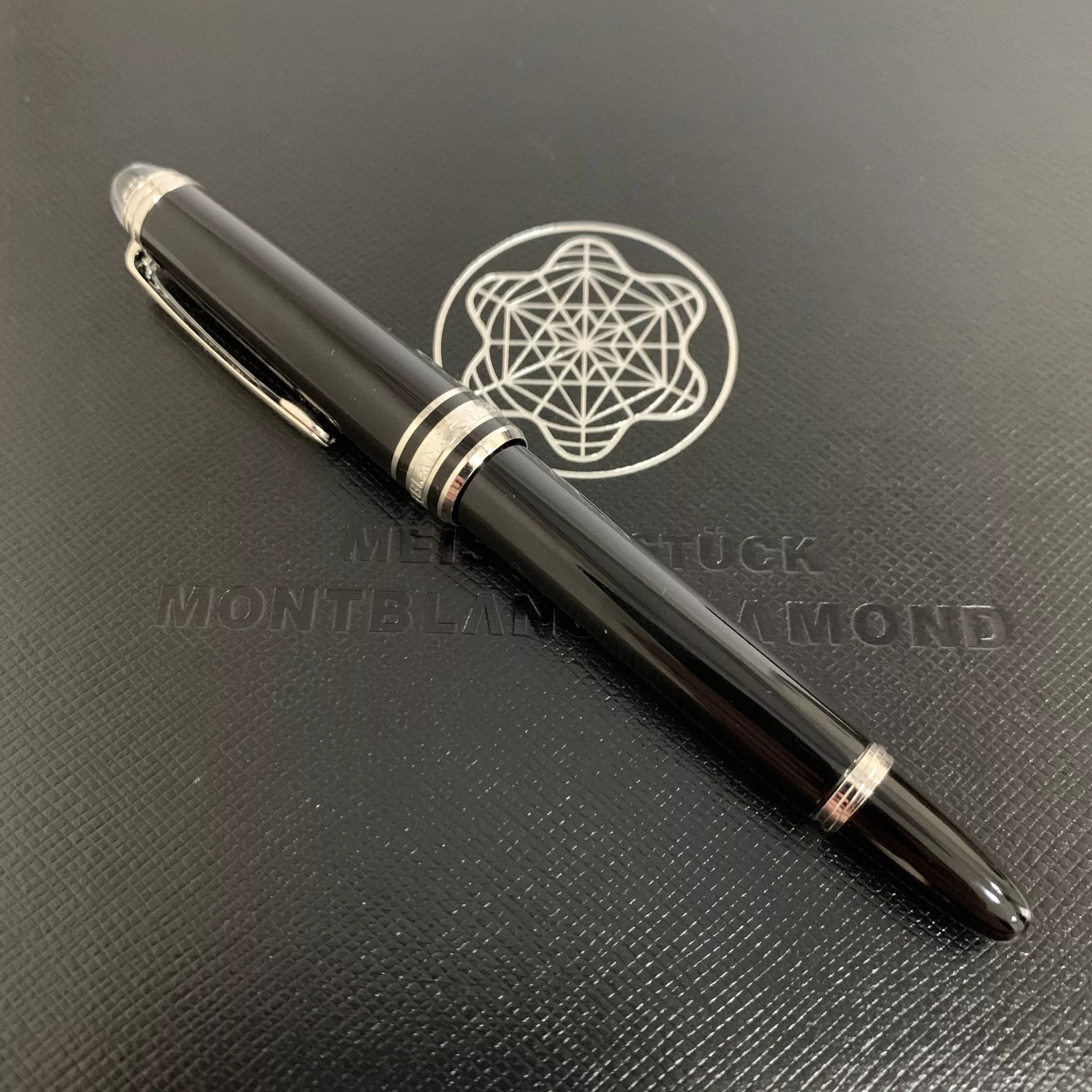 Caneta Montblanc Meisterstuck Diamond