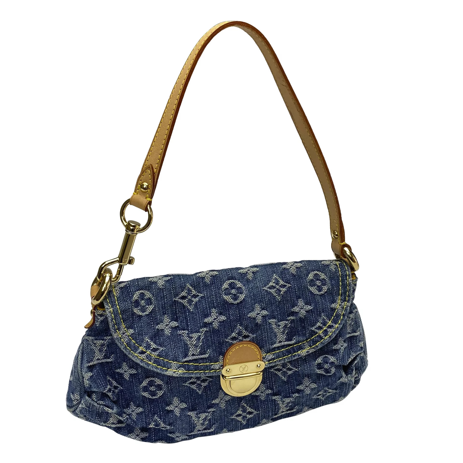 Bolsa Louis Vuitton Mini Pleaty Denim