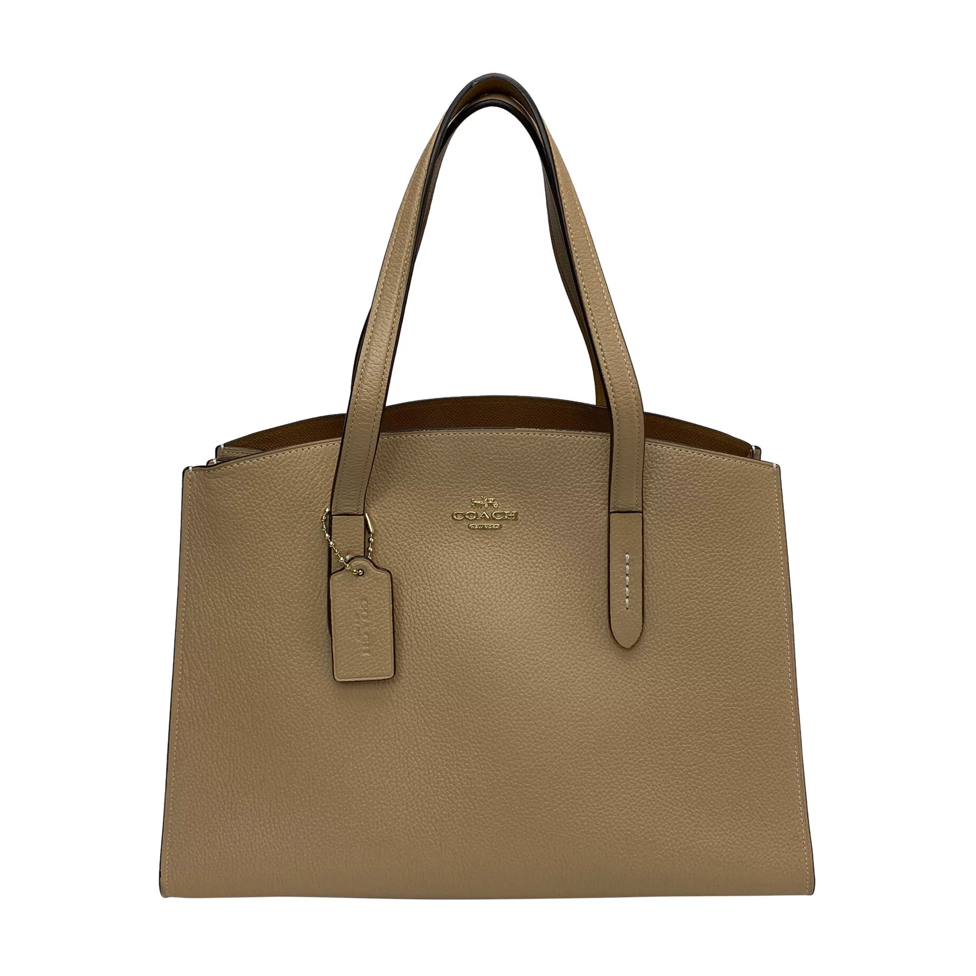 Bolsa Coach Charlie Carryall Nude