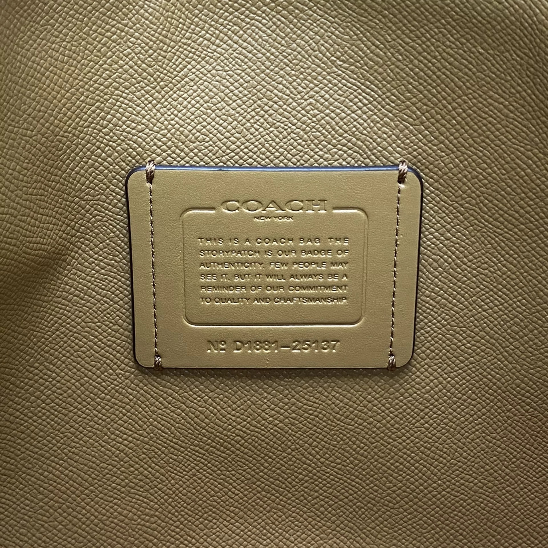 Bolsa Coach Charlie Carryall Nude