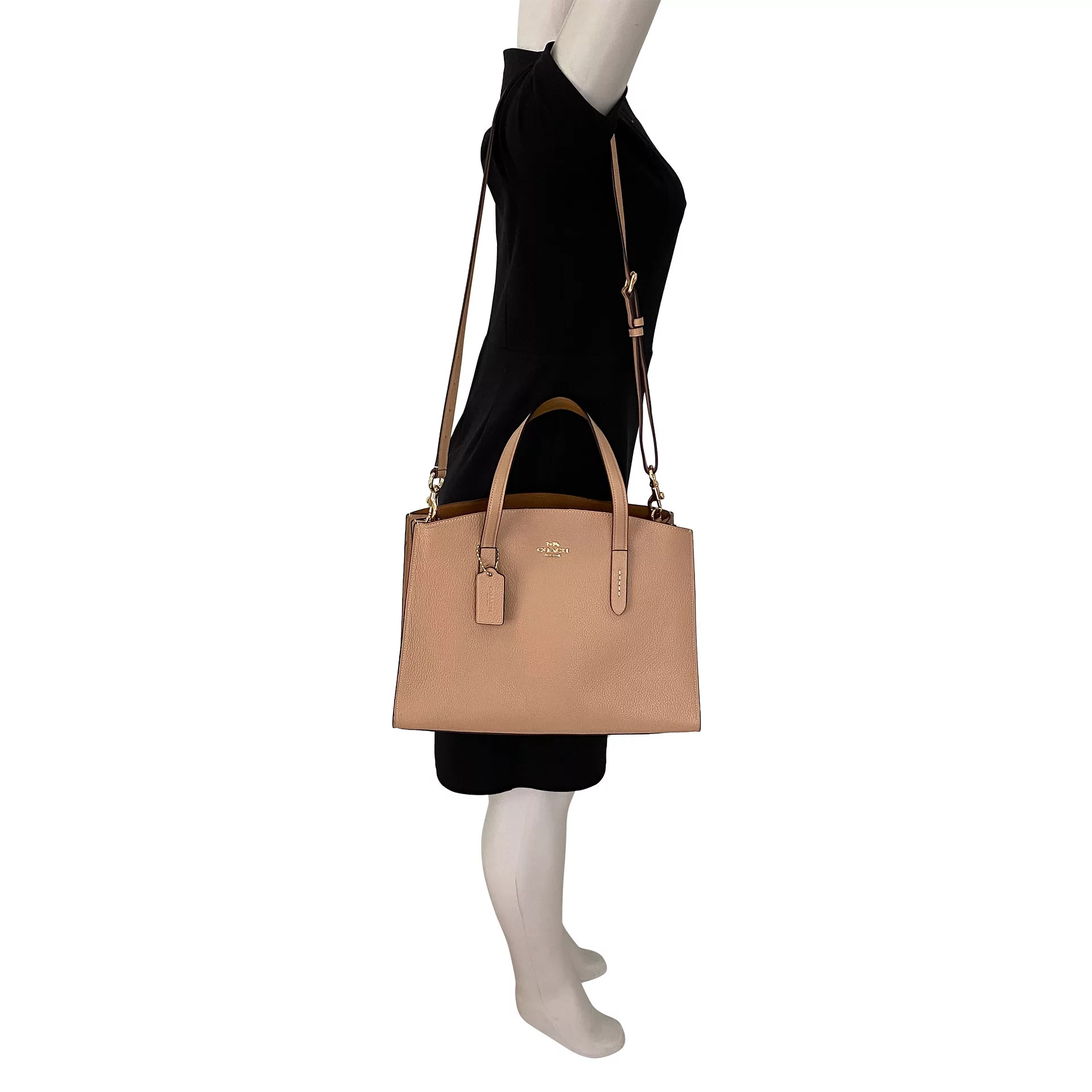 Bolsa Coach Charlie Carryall Nude